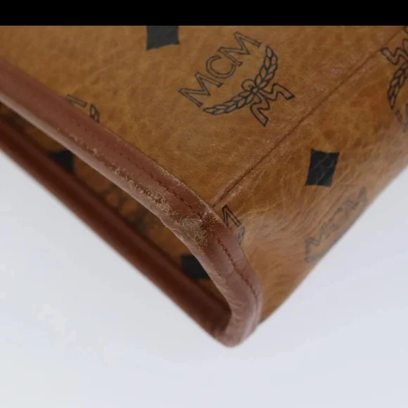 MCM Brown Leather Men's Bag - Picture 7 of 10